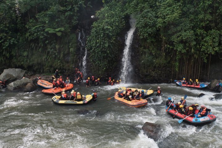 rafting bogor