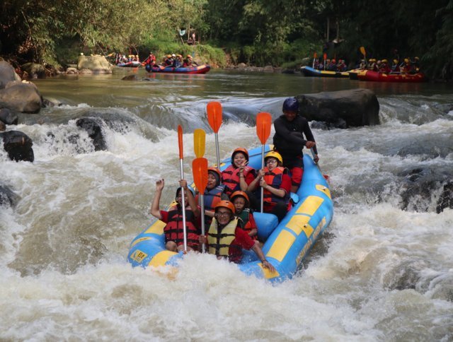 Rafting Bogor